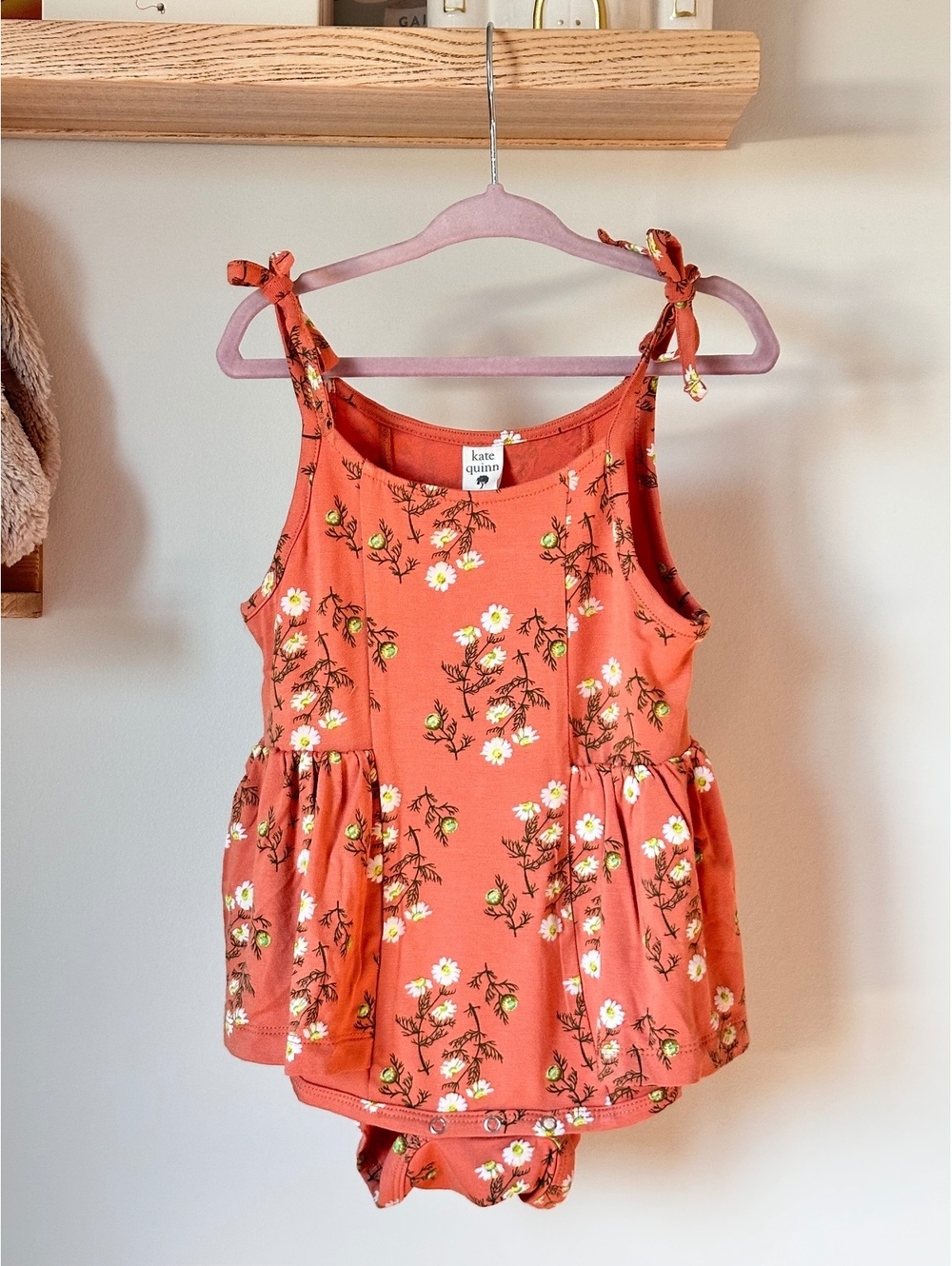 Kate Quinn Wild Chamomile Bamboo Ballerina Bubble Sz 18/24m
